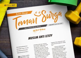 Buletin Teman Surga 027. Muslim Anti Letoy Buletin Teman Surga-027. muslim anti letoy