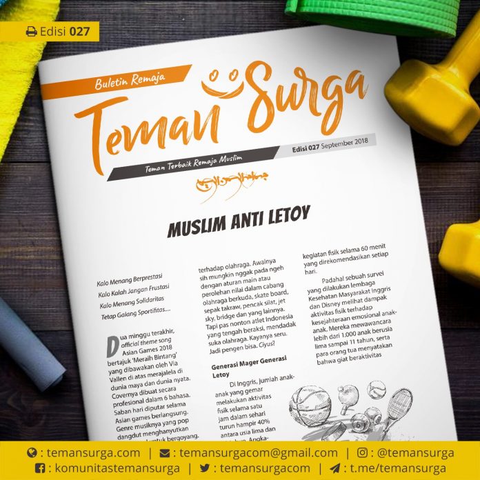 Buletin Teman Surga-027. muslim anti letoy