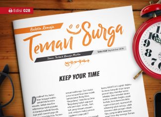 Buletin Teman Surga 028. Keep Your Time Buletin Teman Surga-028. keep your time
