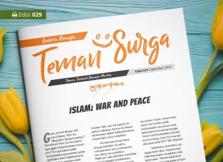 Buletin Teman Surga 029. Islam: War and Peace Buletin Teman Surga-029. war and peace