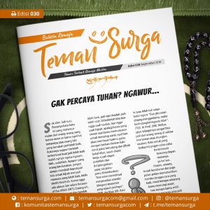 Buletin Teman Surga-030. gak percaya Tuhan
