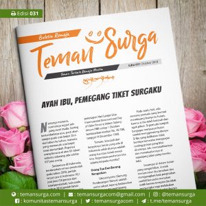 Buletin Teman Surga-031. ayah ibu pemegang tiket surgaku