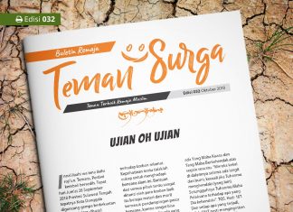 Buletin Teman Surga 032. Ujian Oh Ujian Buletin Teman Surga-032. oh ujian
