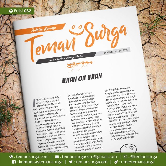Buletin Teman Surga-032. oh ujian