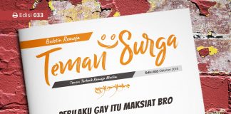 Buletin Teman Surga 033. Perilaku Gay Itu Maksiat Bro! Buletin Teman Surga-033. gay