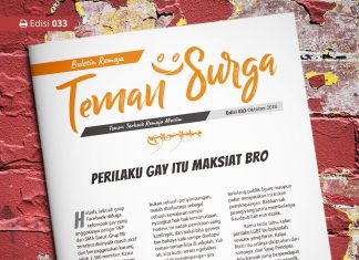 Buletin Teman Surga 033. Perilaku Gay Itu Maksiat Bro! Buletin Teman Surga-033. gay