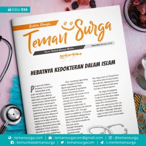 Buletin Teman Surga-034. hebatnya kedokteran dalam islam