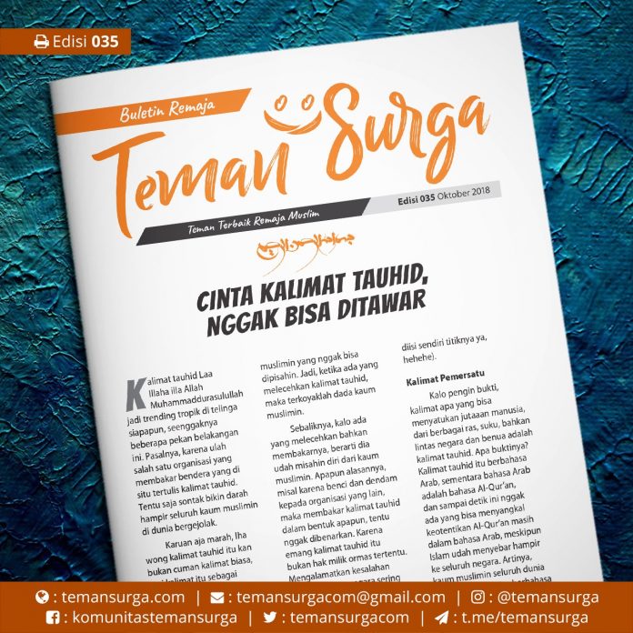 Buletin Teman Surga-035. cinta tauhid