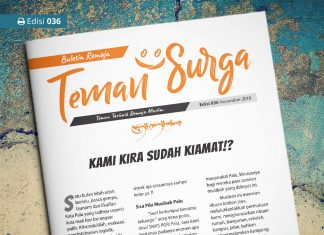 Buletin Teman Surga 036. ‘Kami Kira Sudah Kiamat!?’ Buletin Teman Surga-036. kiamat