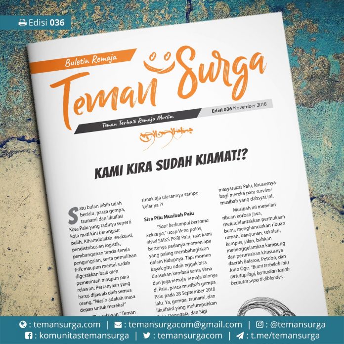Buletin Teman Surga-036. kiamat