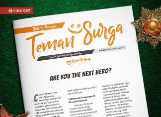 Buletin Teman Surga 037. Are You The Next Hero? Buletin Teman Surga-037. next hero