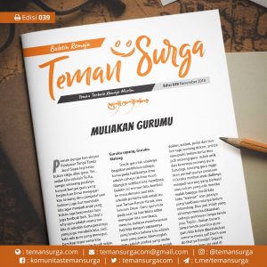 Buletin Teman Surga-039. muliakan guru