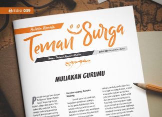 Buletin Teman Surga 039. Muliakan Gurumu Buletin Teman Surga-039. muliakan guru