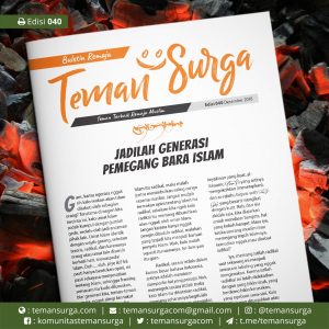 Buletin Teman Surga-040. generasi pembela