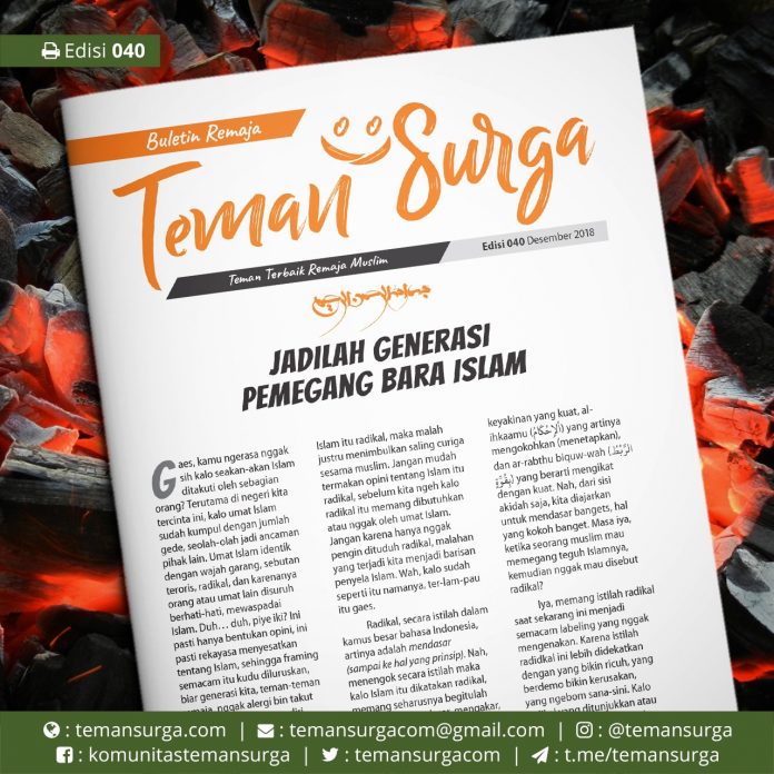 Buletin Teman Surga-040. generasi pembela