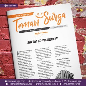 Buletin Teman Surga-041. say no to maksiat