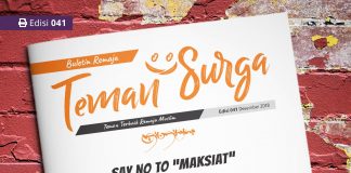 Buletin Teman Surga 041. Say No to “Maksiat” Buletin Teman Surga-041. say no to maksiat