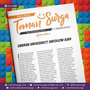 Buletin Teman Surga-042. liburan unfaedah