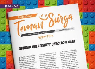 Buletin Teman Surga 042. Liburan Unfaedah? Unfollow Aja! Buletin Teman Surga-042. liburan unfaedah
