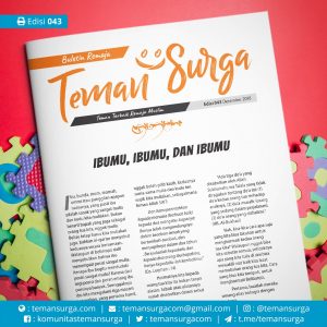 Buletin Teman Surga-043. Ibumu