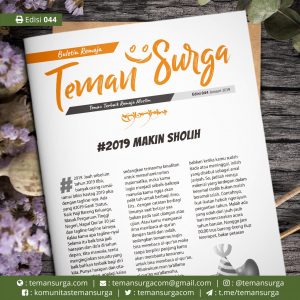 Buletin teman surga -044. 2019
