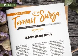 Buletin Teman Surga 044. #2019MakinSholih Buletin teman surga -044. 2019