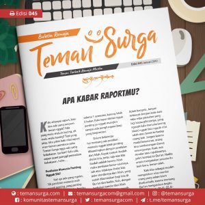 Buletin teman surga-045. raport