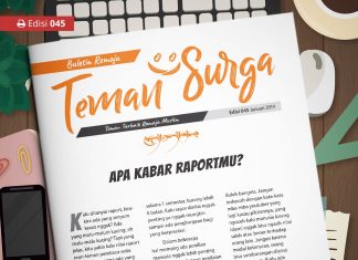 Buletin Teman Surga 045. Apa Kabar Raportmu? Buletin teman surga-045. raport