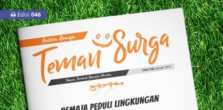 Buletin Teman Surga 046. Remaja Peduli Lingkungan buletin teman surga-046. peduli lingkungan
