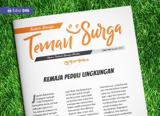 Buletin Teman Surga 046. Remaja Peduli Lingkungan buletin teman surga-046. peduli lingkungan