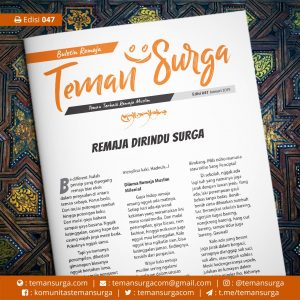 buletin teman surga-047. remaja dirindu surga