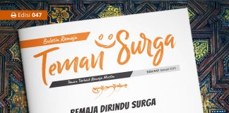 Buletin Teman Surga 047. Remaja Dirindu Surga buletin teman surga-047. remaja dirindu surga