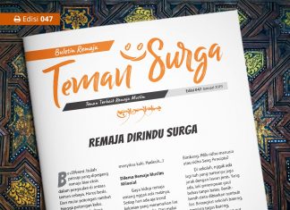 Buletin Teman Surga 047. Remaja Dirindu Surga buletin teman surga-047. remaja dirindu surga