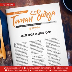 buletin teman surga-048. halal food