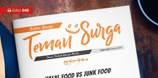Buletin Teman Surga 048. Halal Food vs Junk Food buletin teman surga-048. halal food