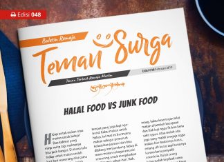 Buletin Teman Surga 048. Halal Food vs Junk Food buletin teman surga-048. halal food