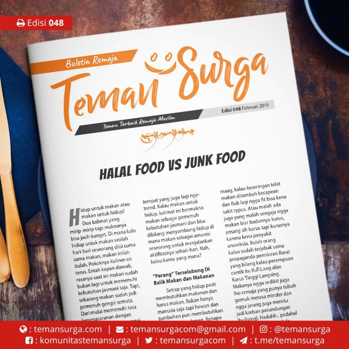 buletin teman surga-048. halal food buletin teman surga-048. halal food