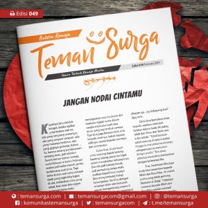 buletin teman surga 049 jangan nodai cintamu