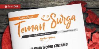 Buletin Teman Surga 049. Jangan Nodai Cintamu! buletin teman surga 049 jangan nodai cintamu
