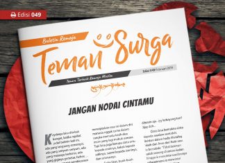 Buletin Teman Surga 049. Jangan Nodai Cintamu! buletin teman surga 049 jangan nodai cintamu