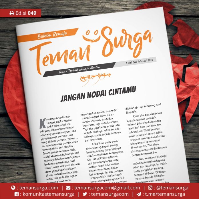 buletin teman surga 049 jangan nodai cintamu