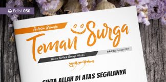 Buletin Teman Surga 050. Cinta Allah Di Atas Segalanya buletin teman surga 050. cinta Allah