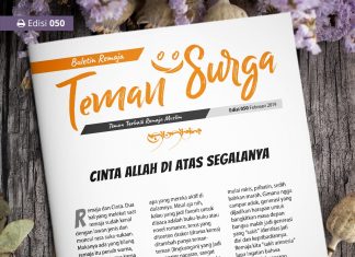 Buletin Teman Surga 050. Cinta Allah Di Atas Segalanya buletin teman surga 050. cinta Allah