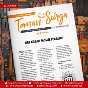 buletin teman surga 051. moral pelajar
