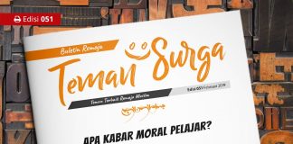 Buletin Teman Surga 051. Apa Kabar Moral Pelajar? buletin teman surga 051. moral pelajar