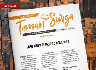 Buletin Teman Surga 051. Apa Kabar Moral Pelajar? buletin teman surga 051. moral pelajar