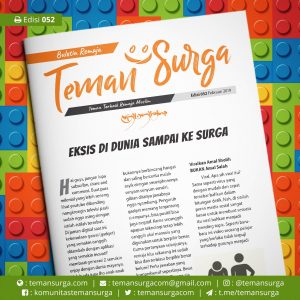 buletin teman surga 052. eksis di dunia
