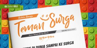 Buletin Teman Surga 052. Eksis Di Dunia Sampai Ke Surga buletin teman surga 052. eksis di dunia