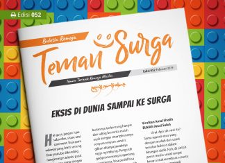 Buletin Teman Surga 052. Eksis Di Dunia Sampai Ke Surga buletin teman surga 052. eksis di dunia