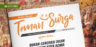 Buletin Teman Surga 053. Bukan Generasi Dilan, Penakluk Kota Roma buletin teman surga 053. bukan generasi dilan